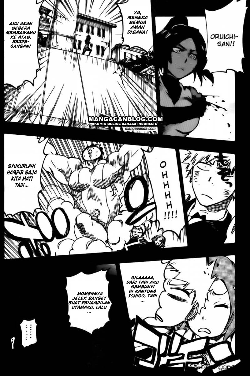 Bleach Chapter 624 - halaman 12
