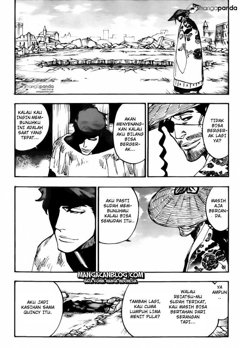 Bleach Chapter 624 - halaman 2