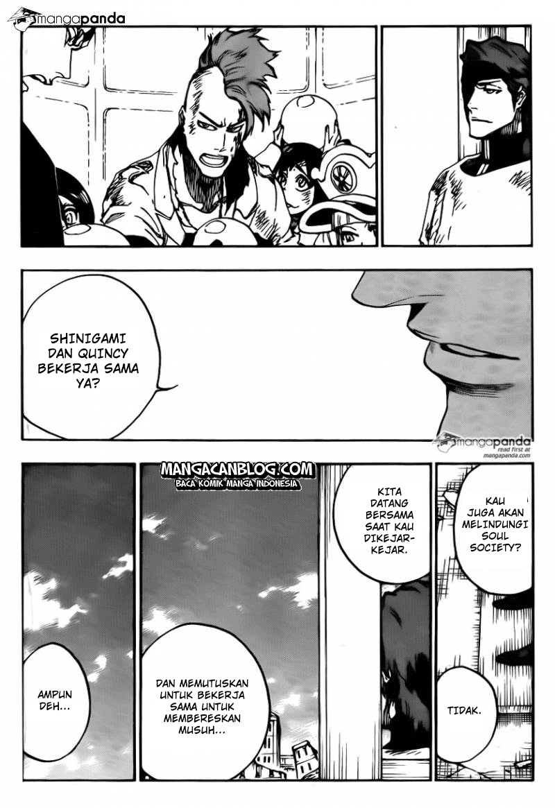 Bleach Chapter 624 - halaman 4