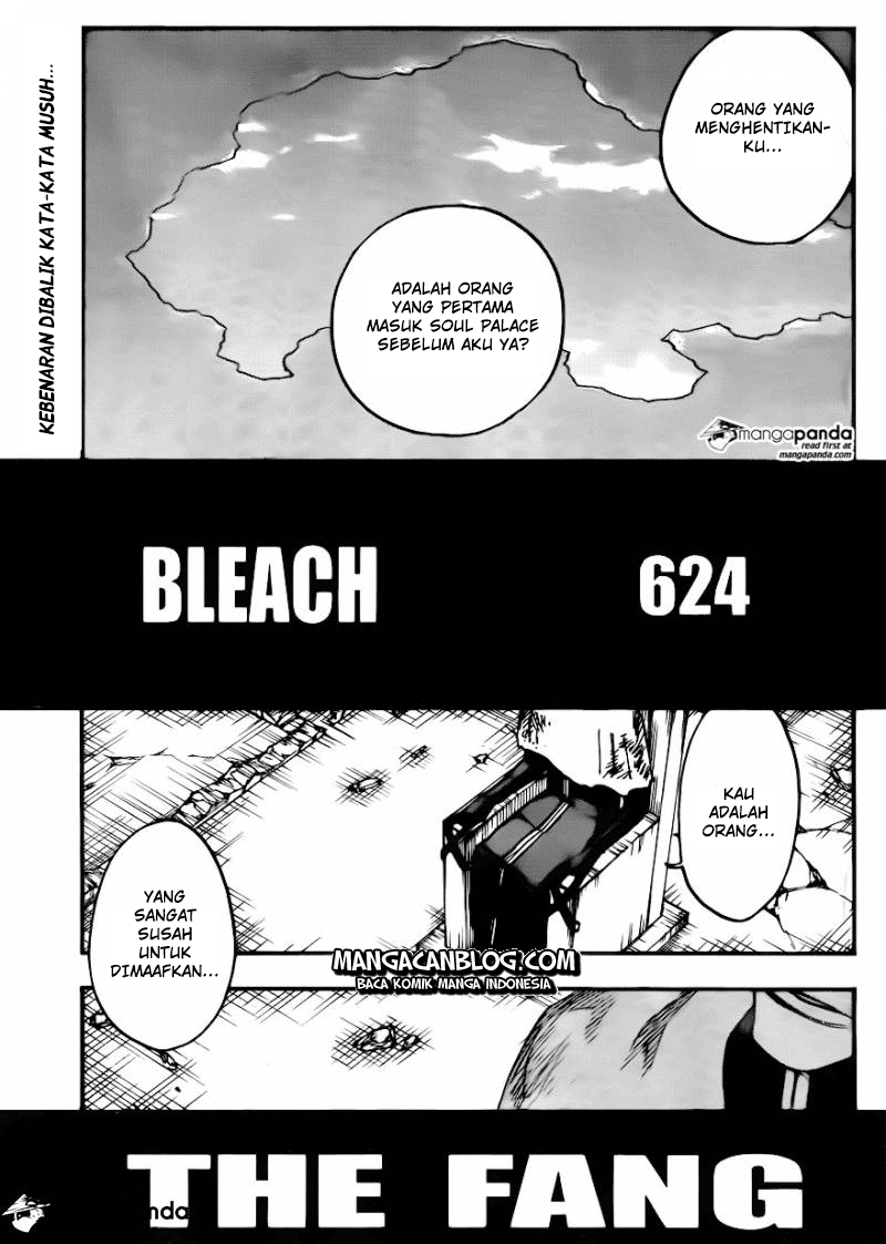 Bleach Chapter 624 - halaman 5
