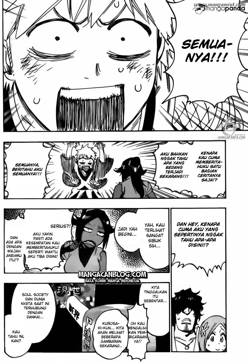 Bleach Chapter 625 - halaman 12