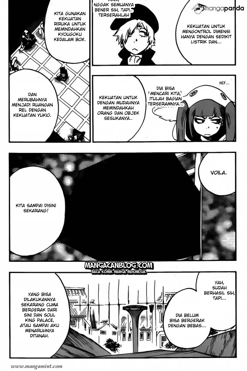 Bleach Chapter 625 - halaman 14