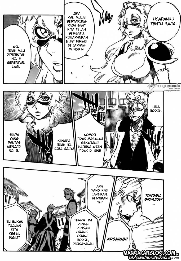 Bleach Chapter 625 - halaman 8