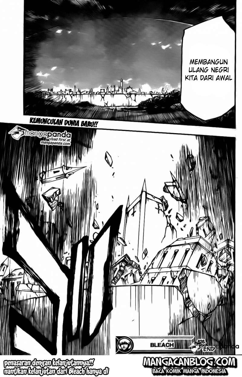 Bleach Chapter 626 - halaman 16