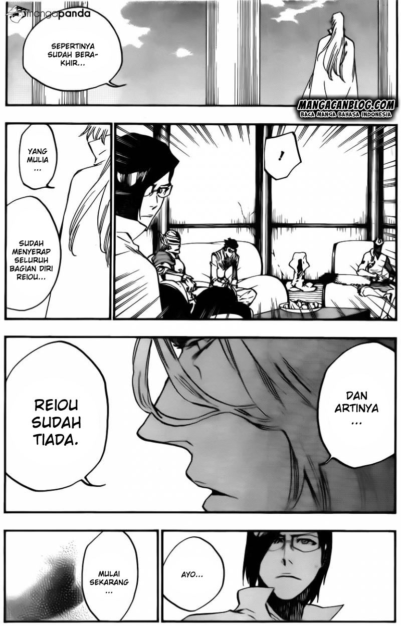Bleach Chapter 626 - halaman 7