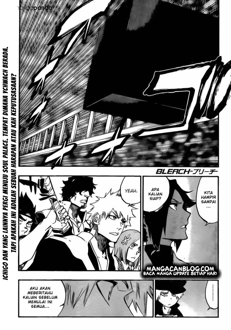 Bleach Chapter 627 - halaman 1