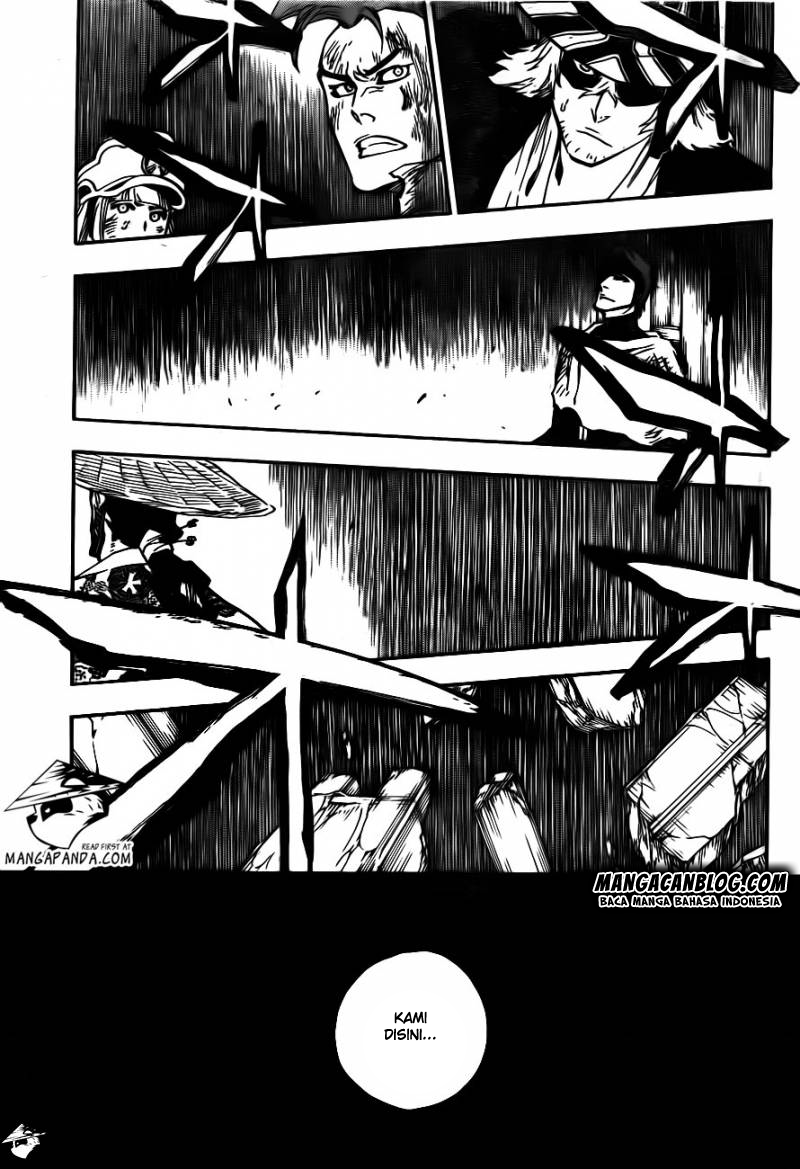 Bleach Chapter 627 - halaman 10