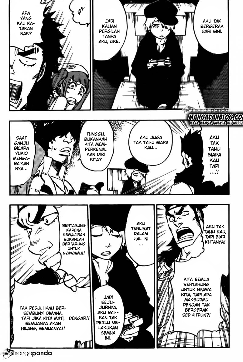 Bleach Chapter 627 - halaman 2