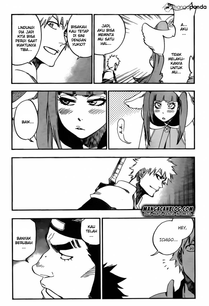 Bleach Chapter 627 - halaman 5