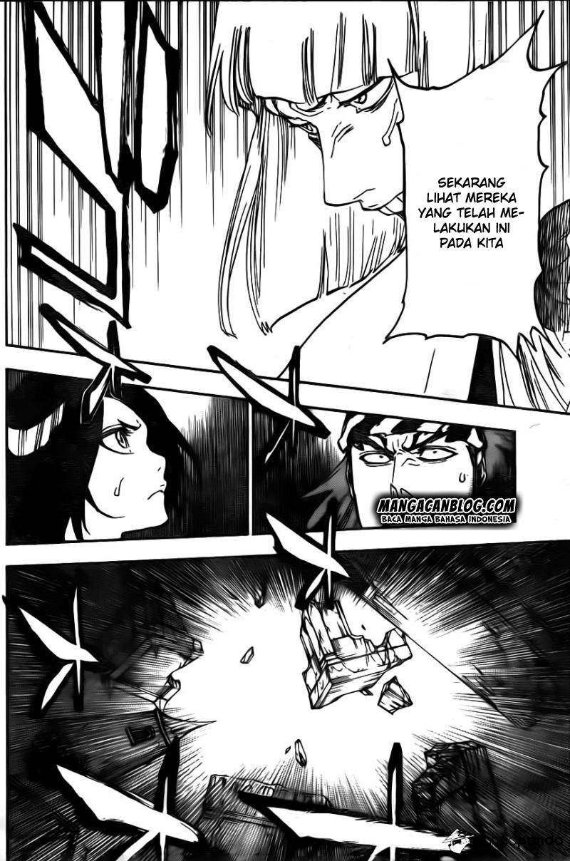 Bleach Chapter 627 - halaman 9