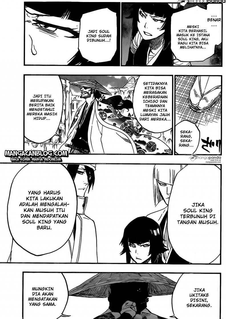 Bleach Chapter 628 - halaman 10