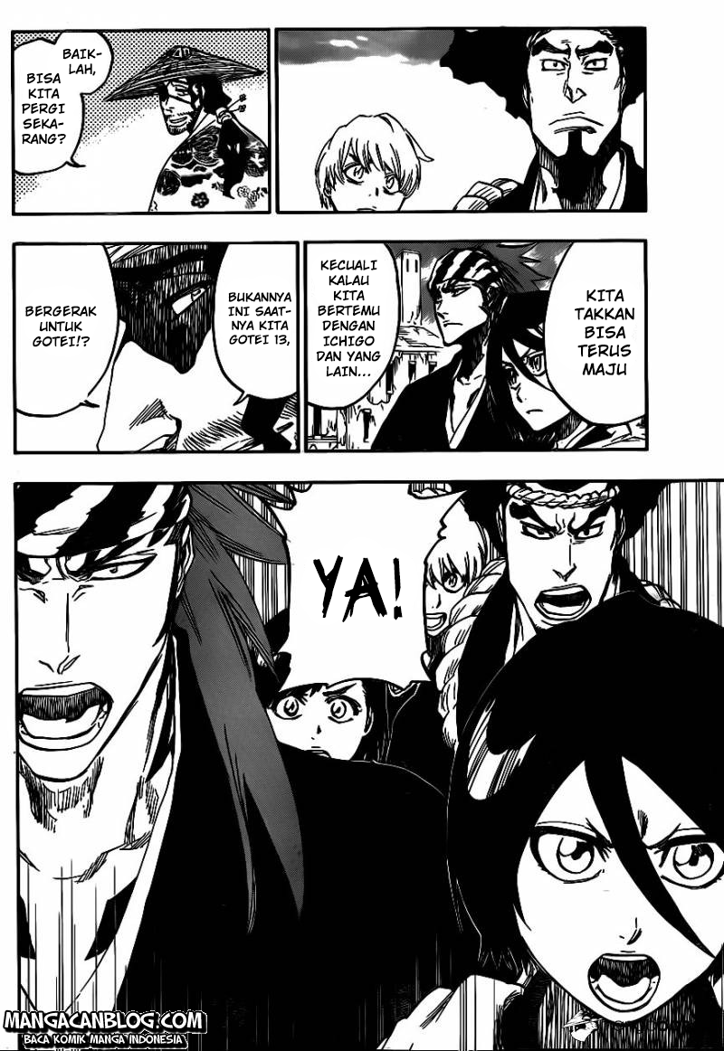 Bleach Chapter 628 - halaman 11