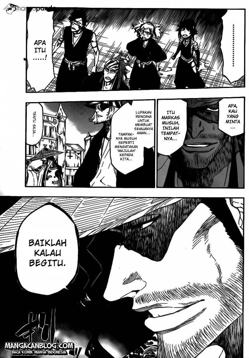 Bleach Chapter 628 - halaman 14