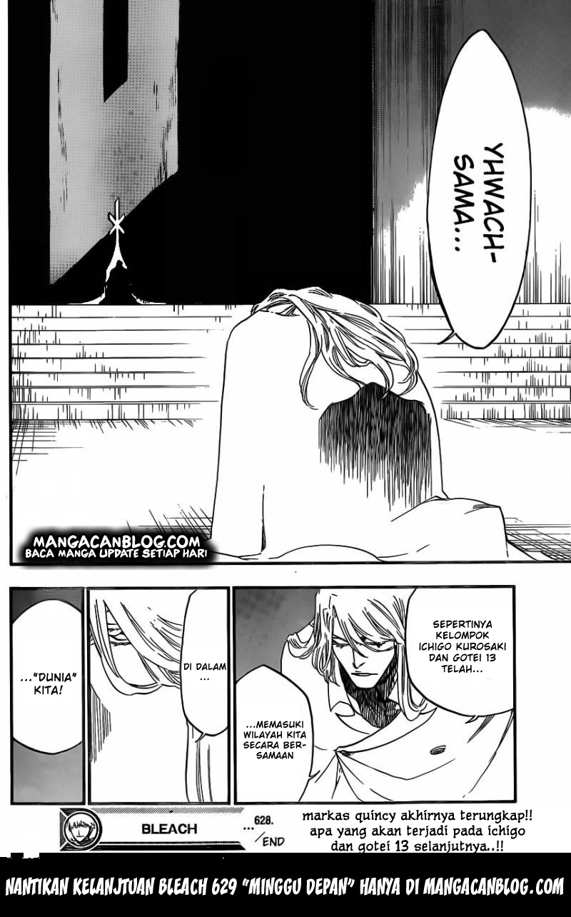 Bleach Chapter 628 - halaman 15