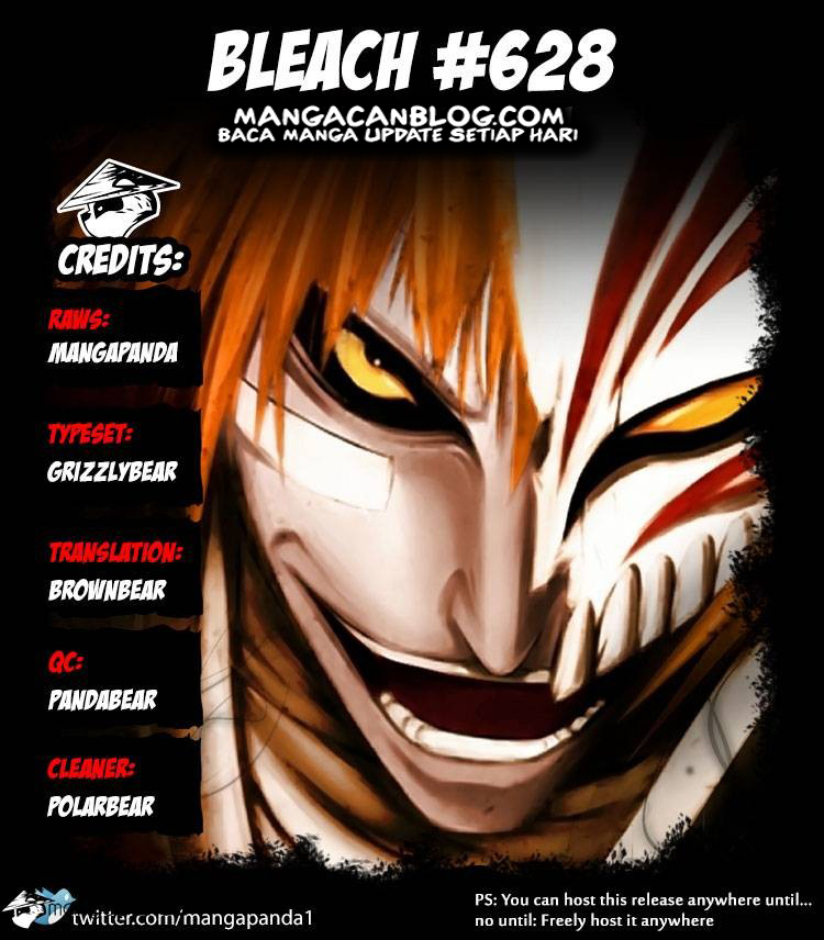 Bleach Chapter 628 - halaman 17