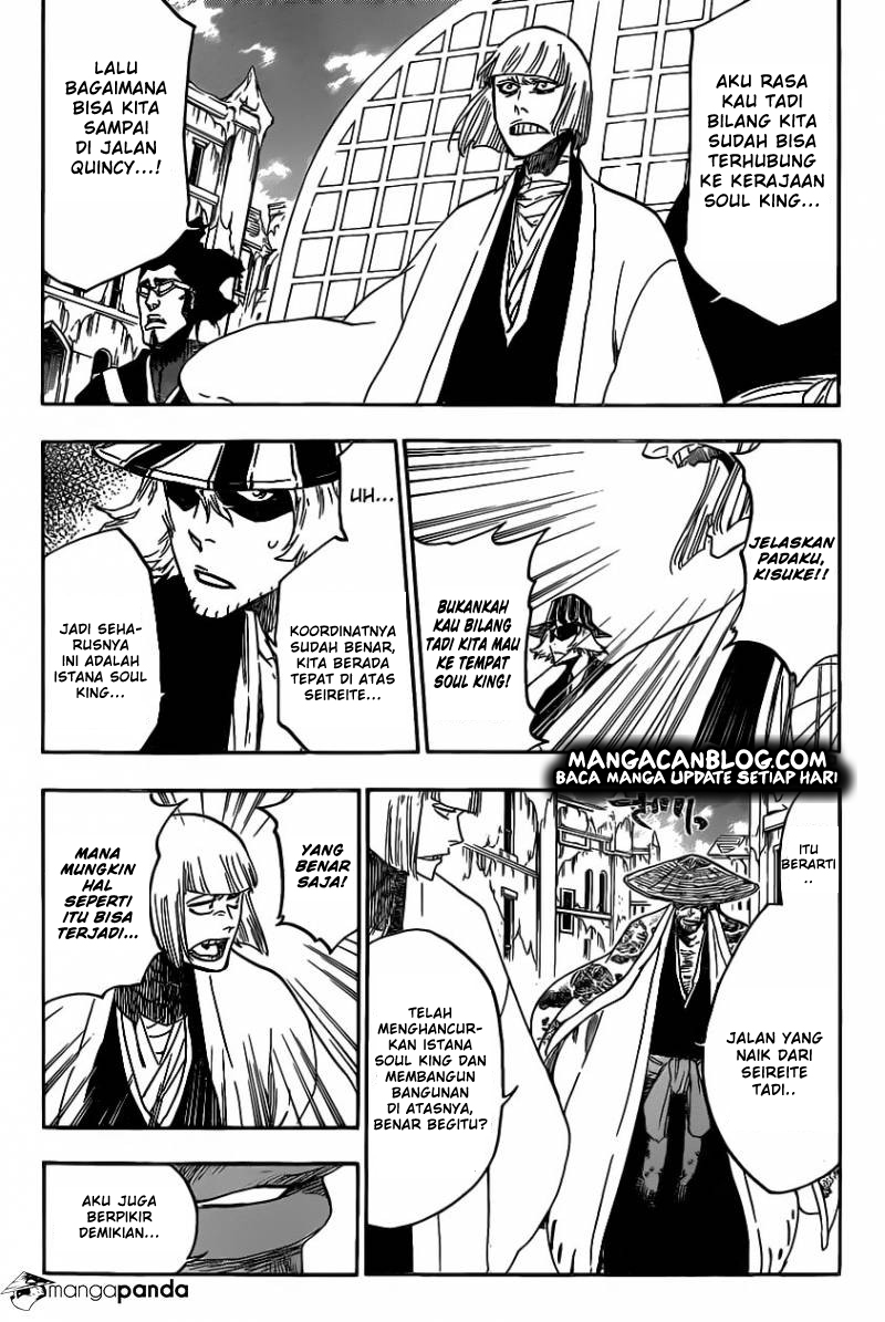 Bleach Chapter 628 - halaman 2