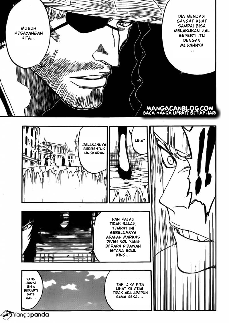 Bleach Chapter 628 - halaman 3