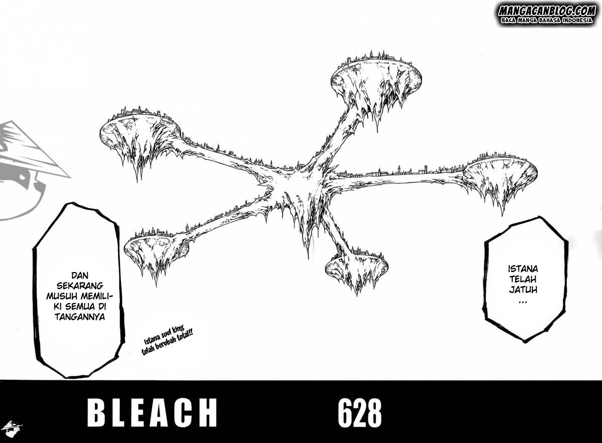 Bleach Chapter 628 - halaman 4
