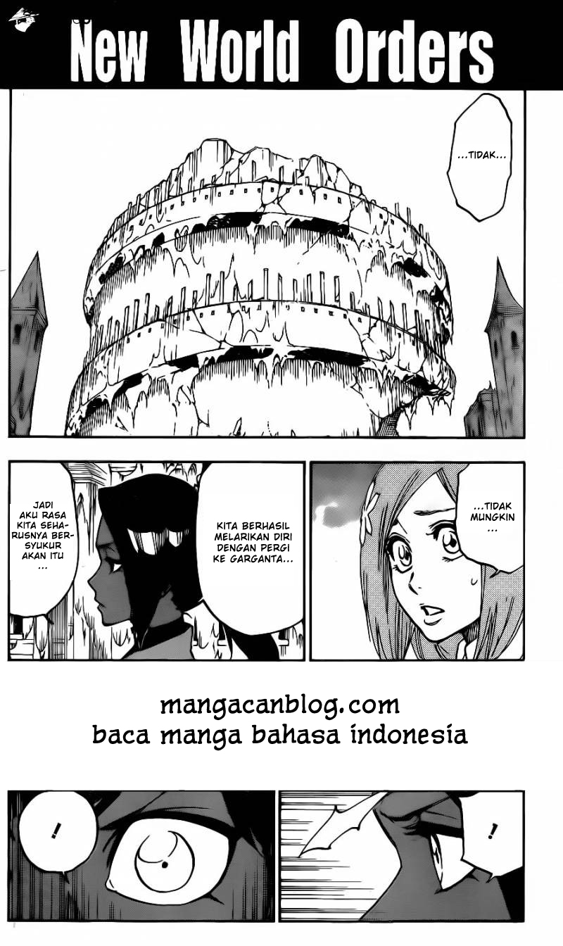 Bleach Chapter 628 - halaman 5