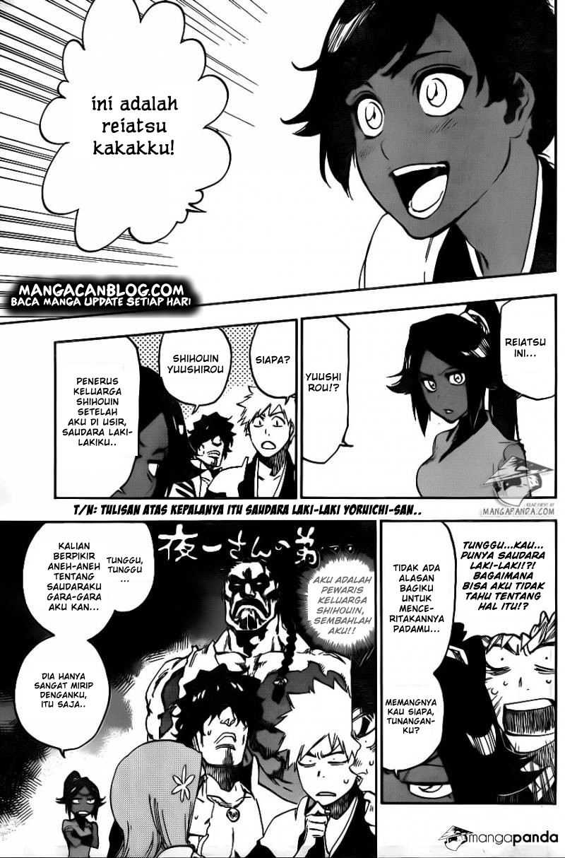 Bleach Chapter 628 - halaman 6