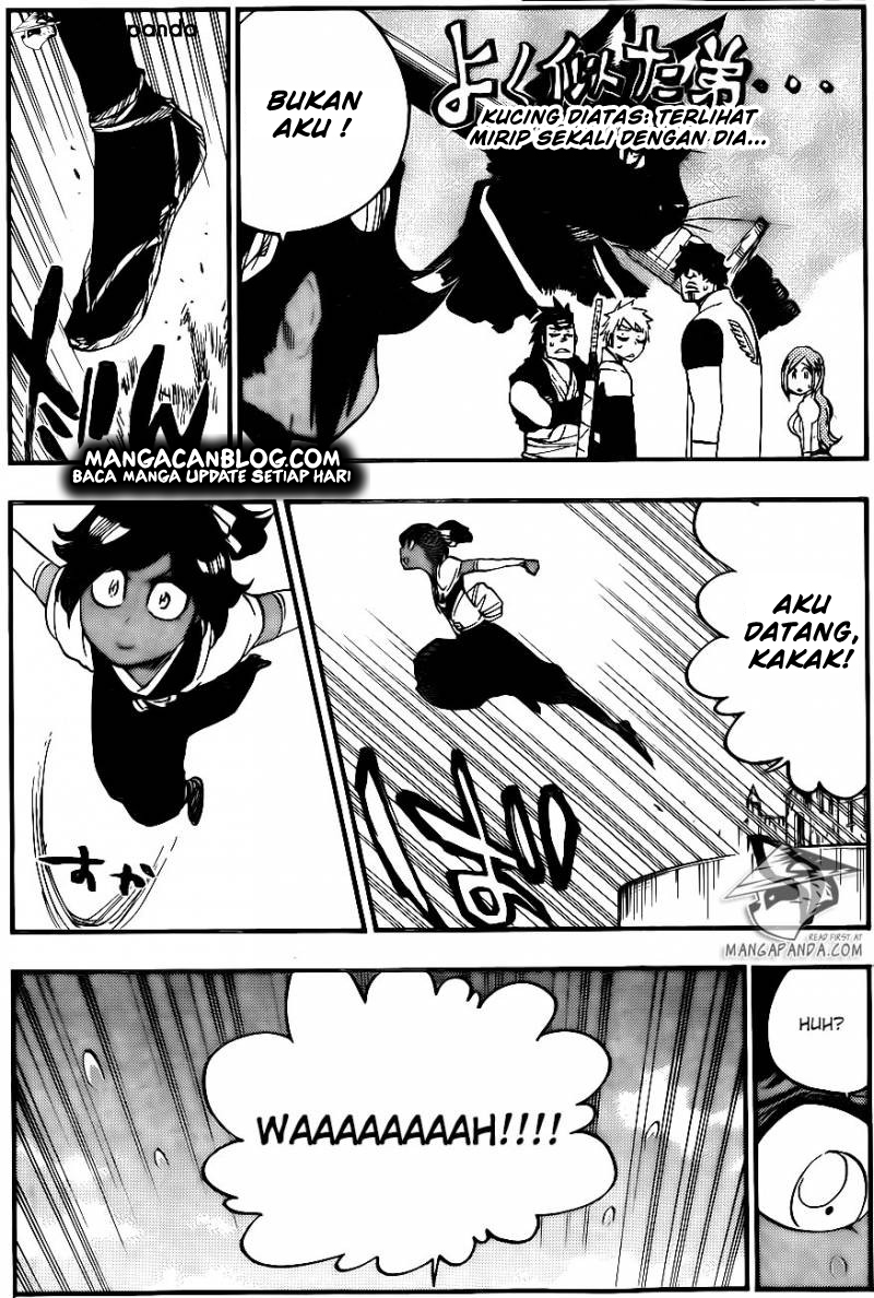 Bleach Chapter 628 - halaman 7