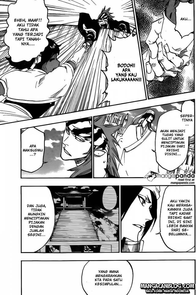 Bleach Chapter 628 - halaman 8