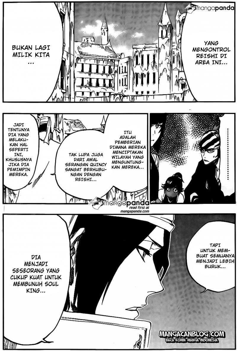 Bleach Chapter 628 - halaman 9