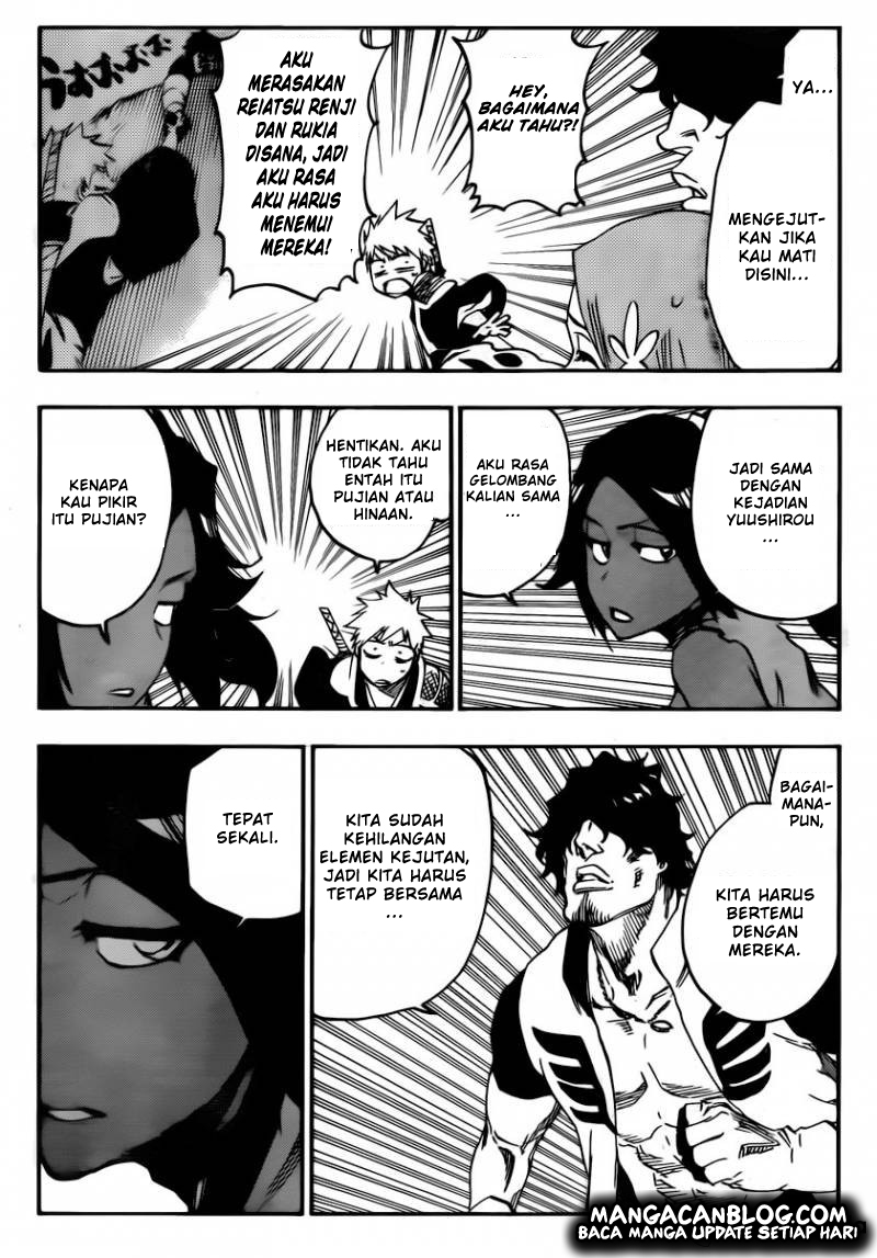 Bleach Chapter 629 - halaman 12