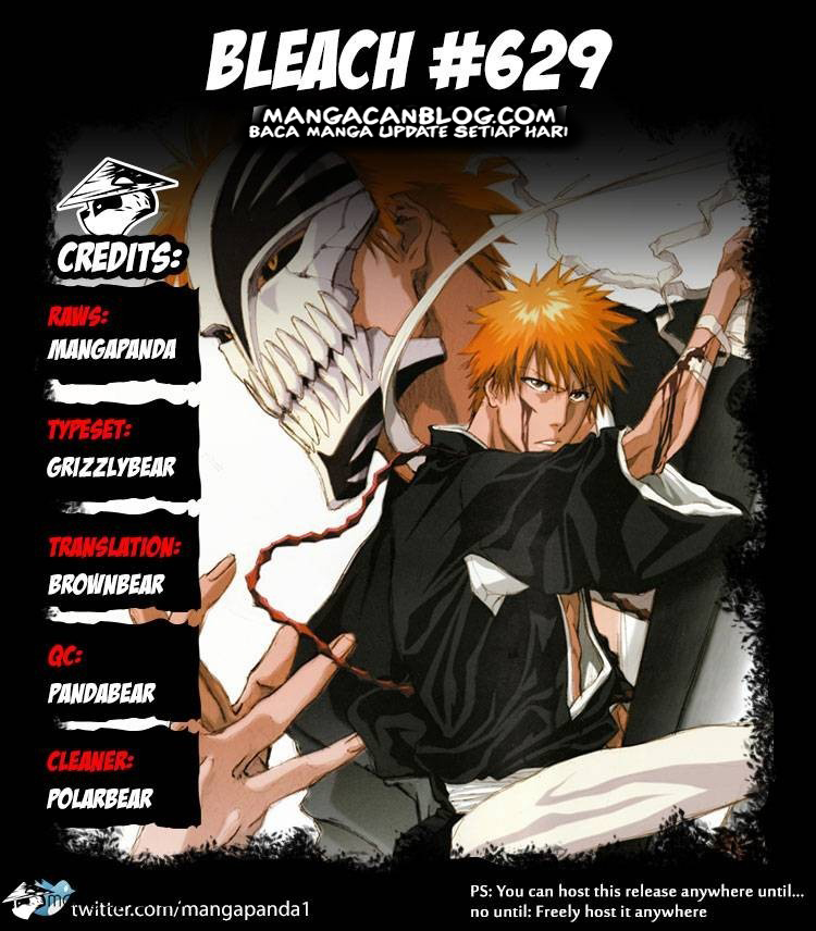 Bleach Chapter 629 - halaman 18