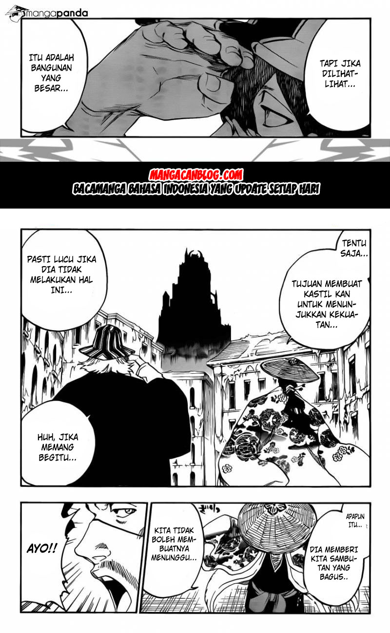 Bleach Chapter 629 - halaman 4