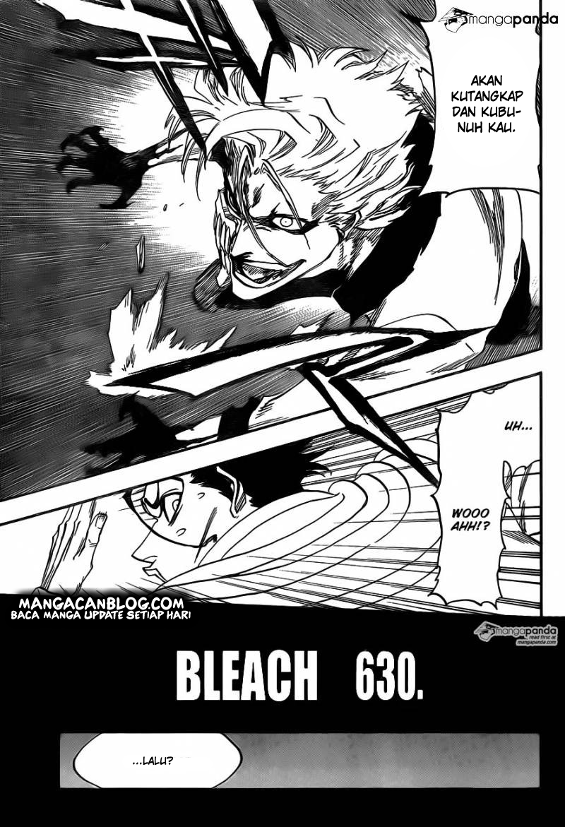 Bleach Chapter 630 - halaman 5