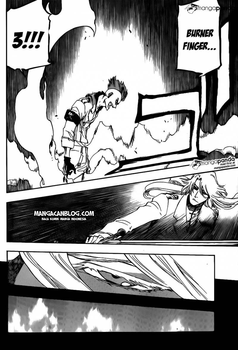 Bleach Chapter 631 - halaman 12