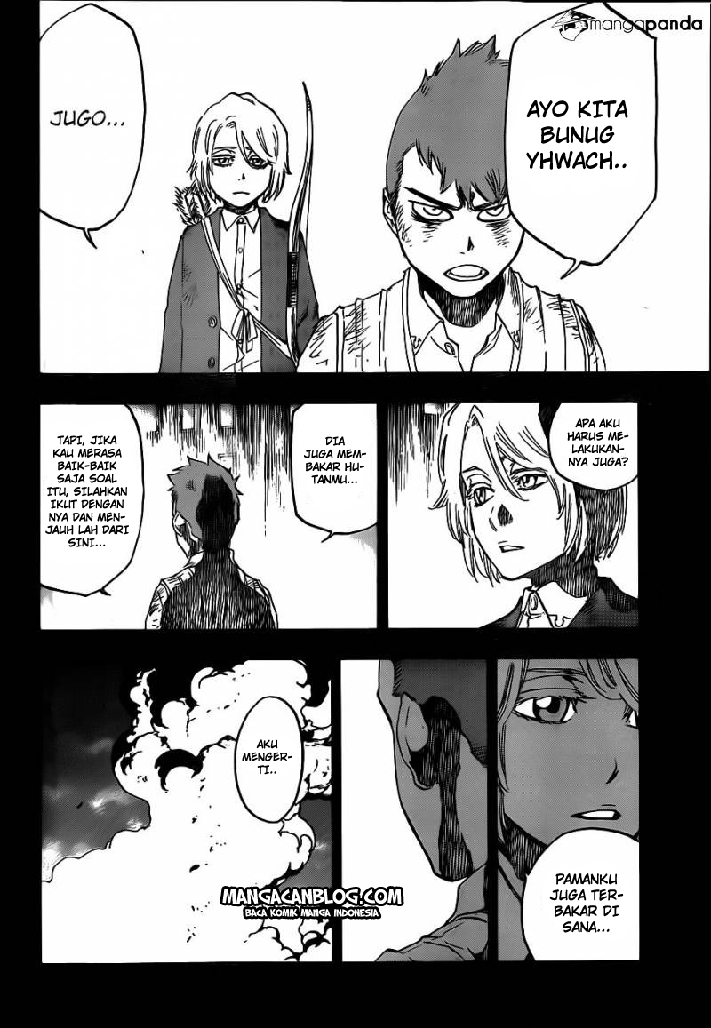 Bleach Chapter 631 - halaman 14
