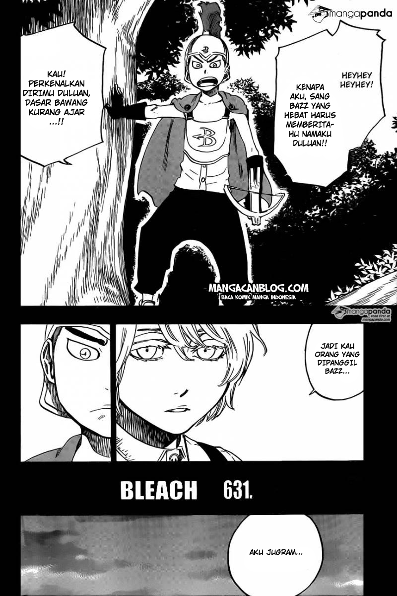 Bleach Chapter 631 - halaman 4