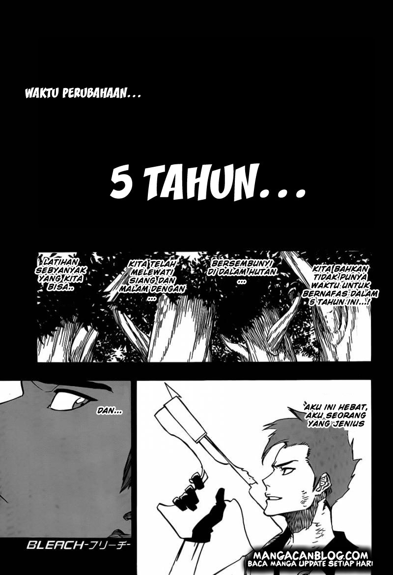 Bleach Chapter 632 - halaman 1