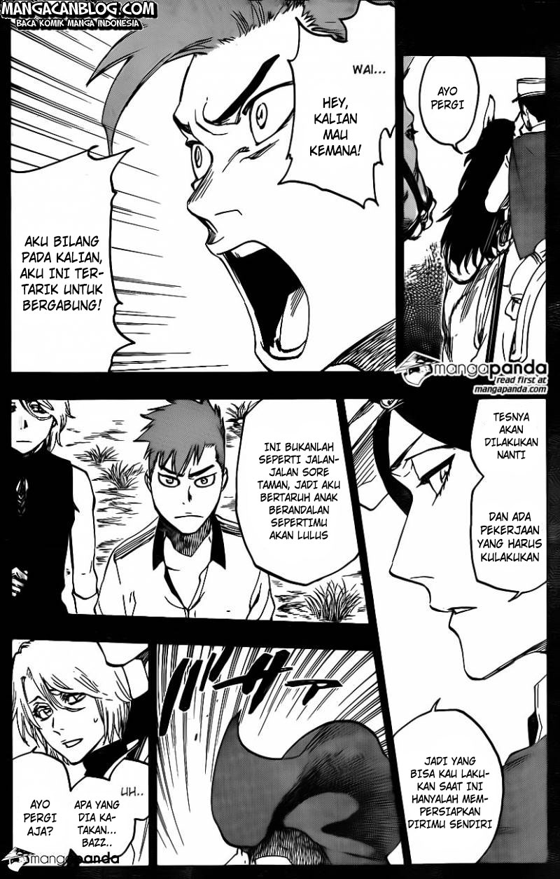 Bleach Chapter 632 - halaman 10