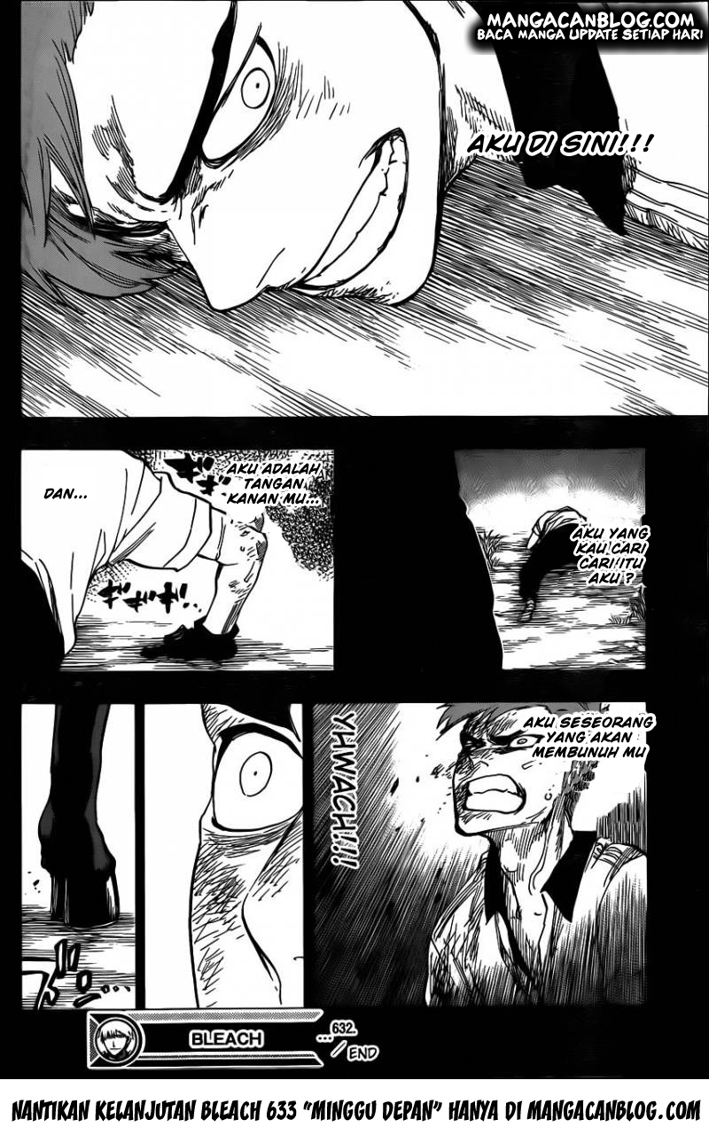 Bleach Chapter 632 - halaman 16