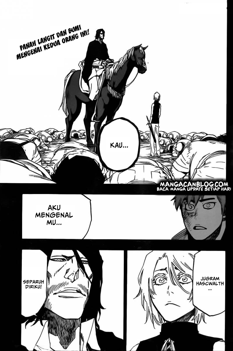 Bleach Chapter 632 - halaman 17