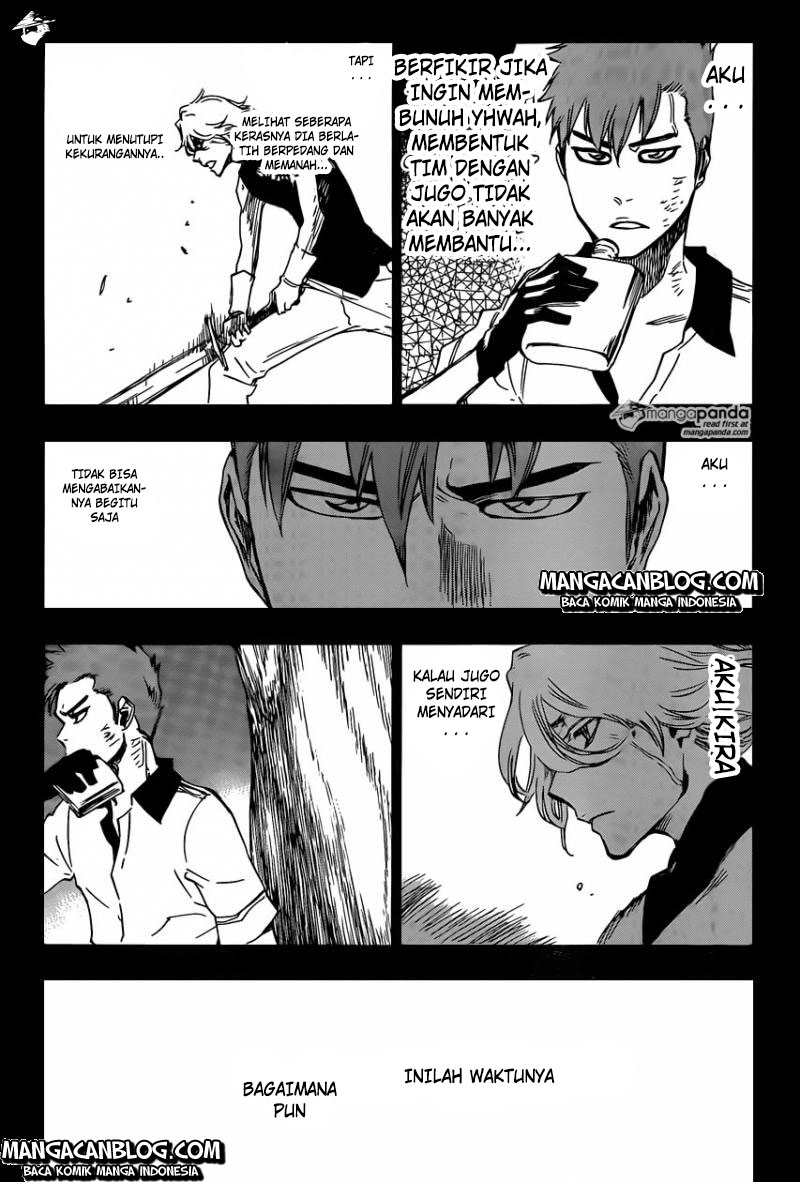 Bleach Chapter 632 - halaman 3