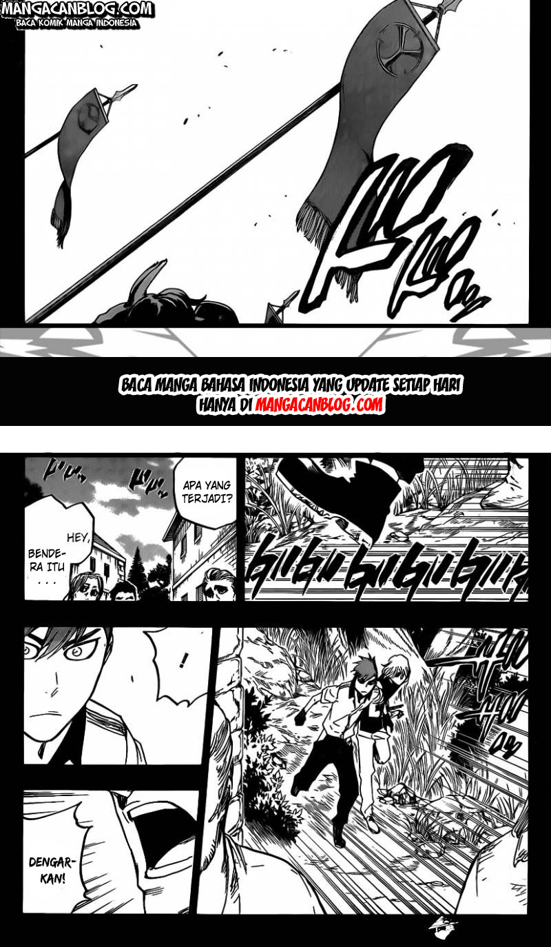 Bleach Chapter 632 - halaman 5