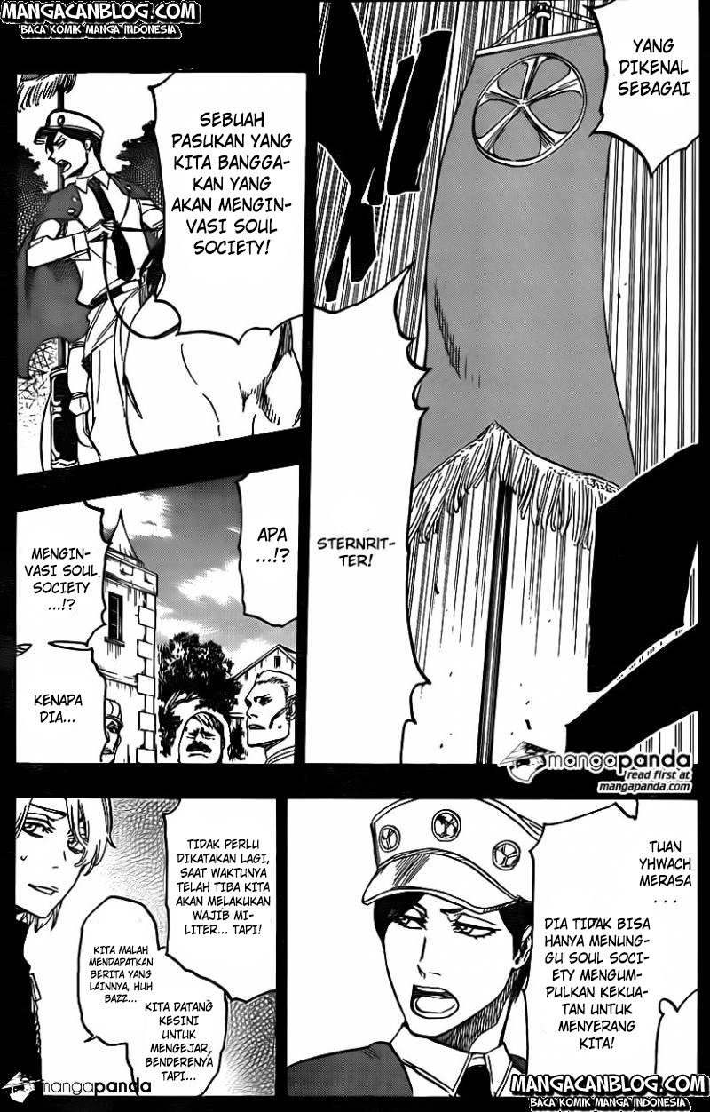 Bleach Chapter 632 - halaman 7
