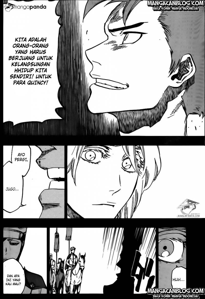 Bleach Chapter 632 - halaman 8