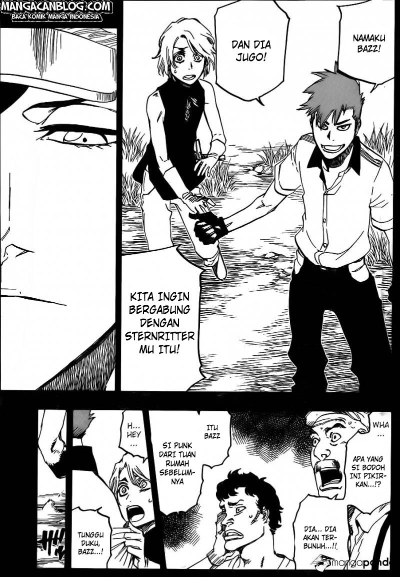 Bleach Chapter 632 - halaman 9