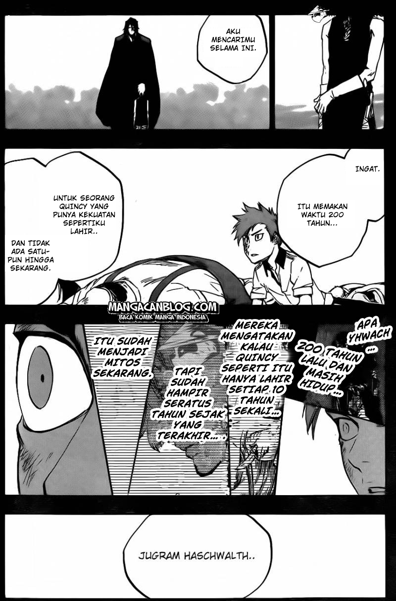 Bleach Chapter 633 - halaman 10