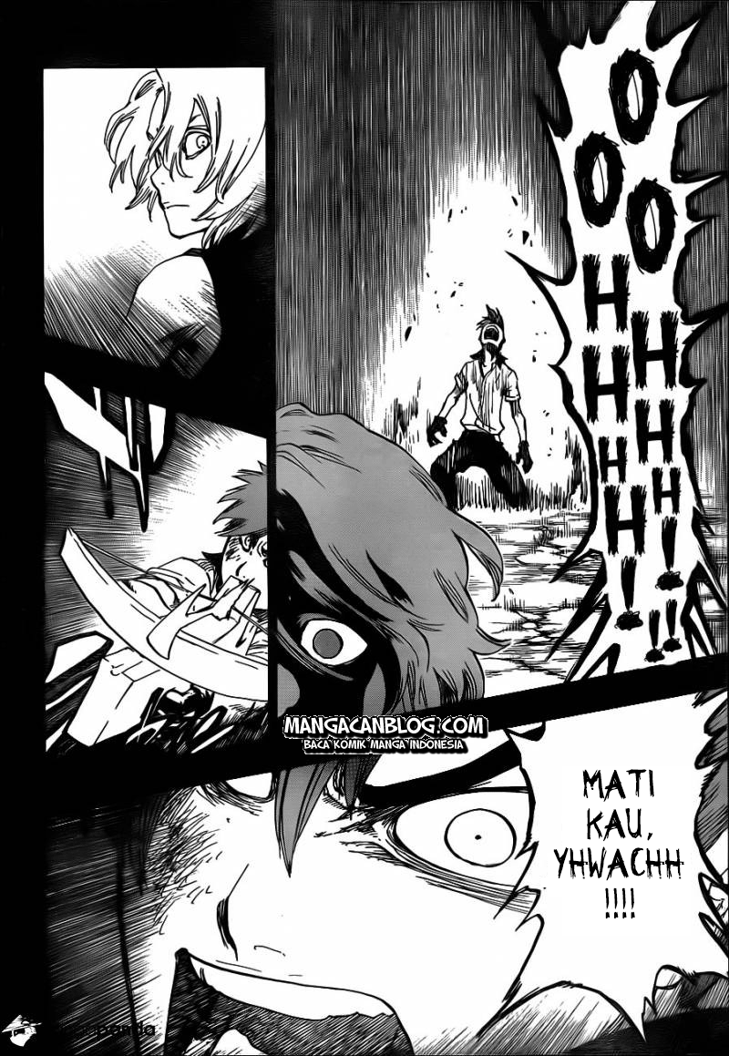 Bleach Chapter 633 - halaman 14