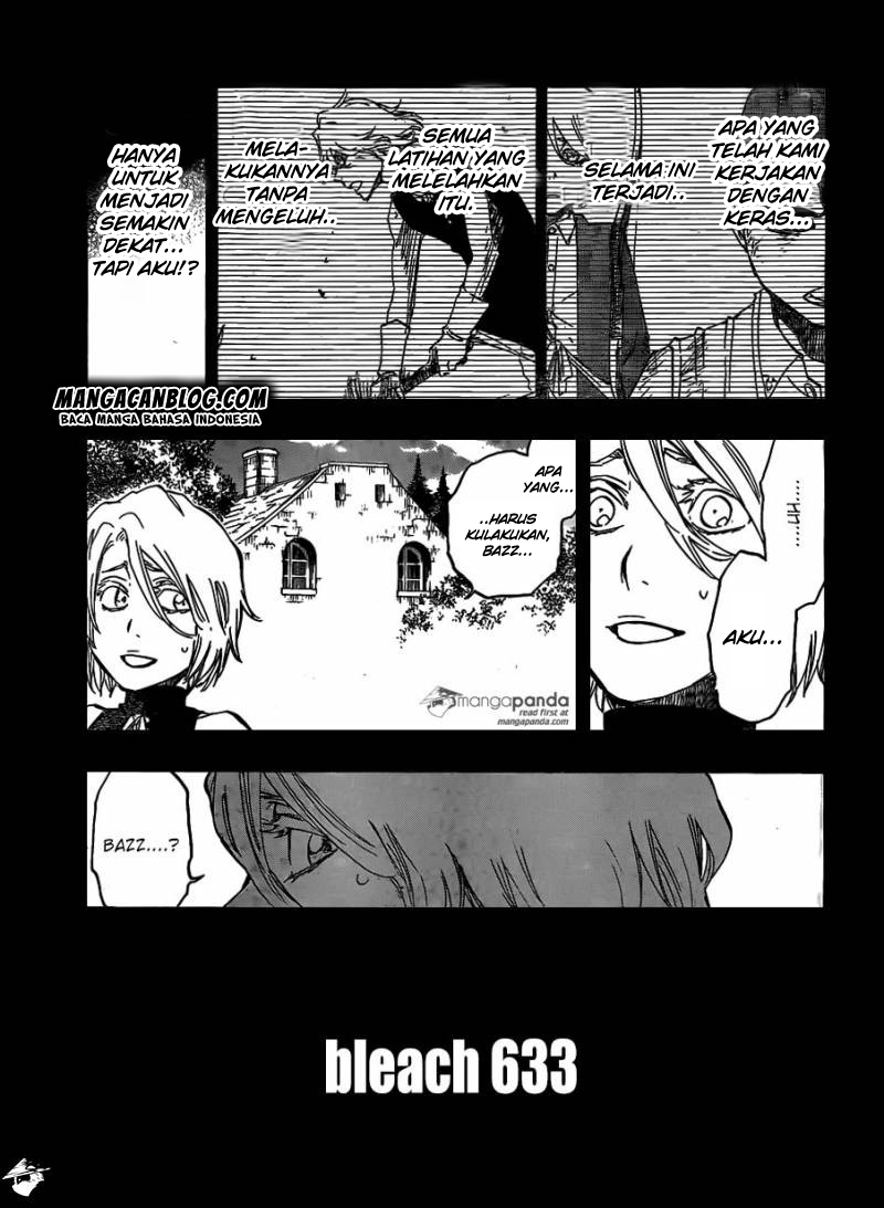 Bleach Chapter 633 - halaman 3