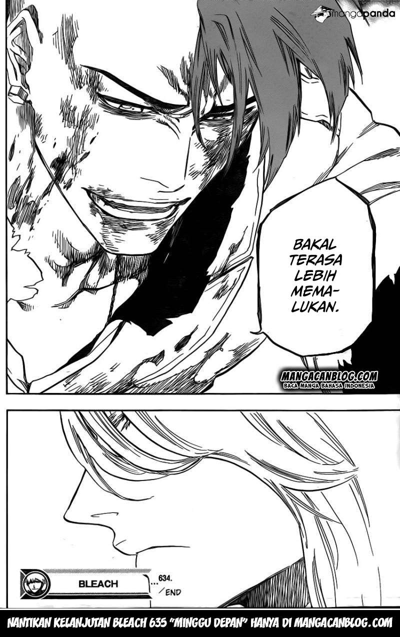 Bleach Chapter 634 - halaman 15