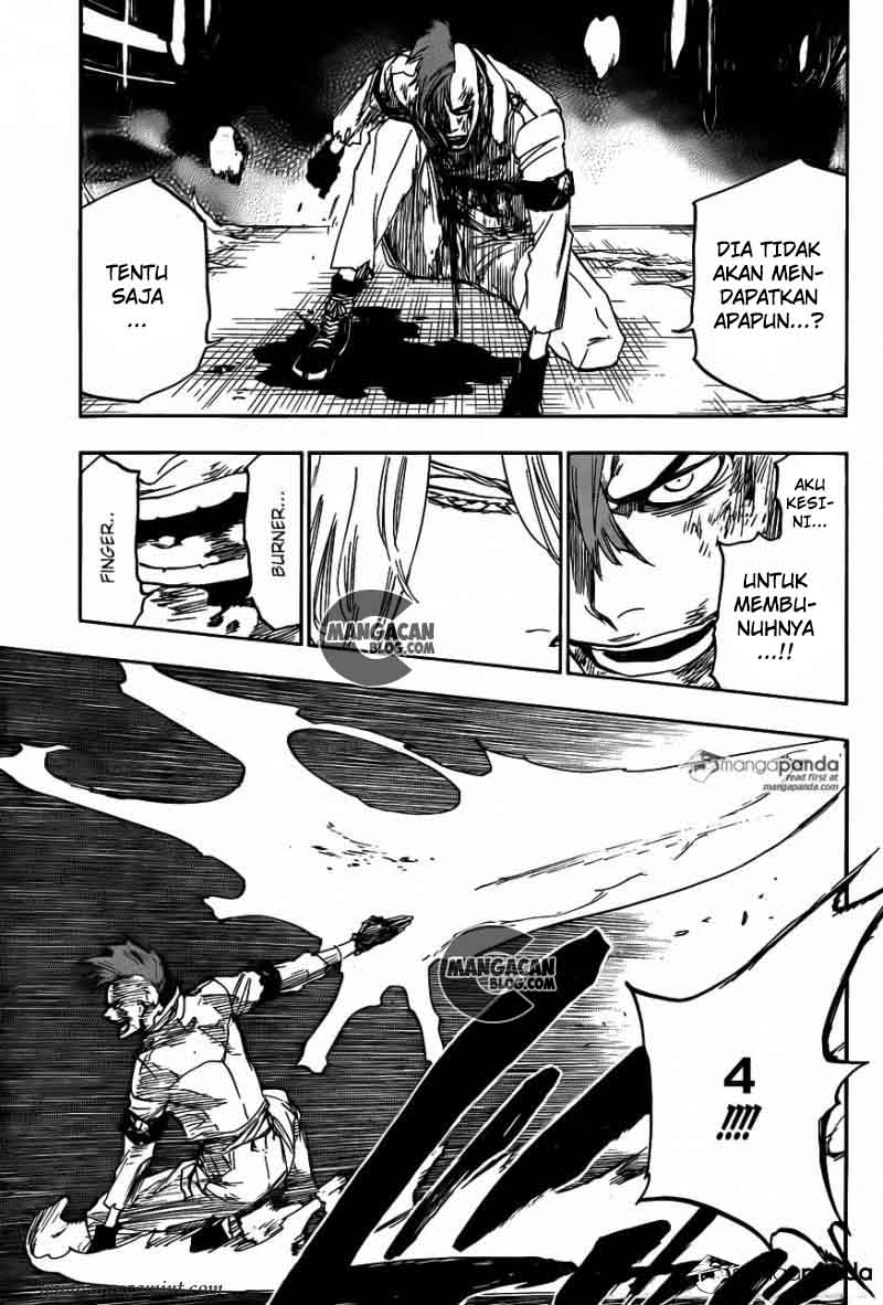 Bleach Chapter 634 - halaman 3