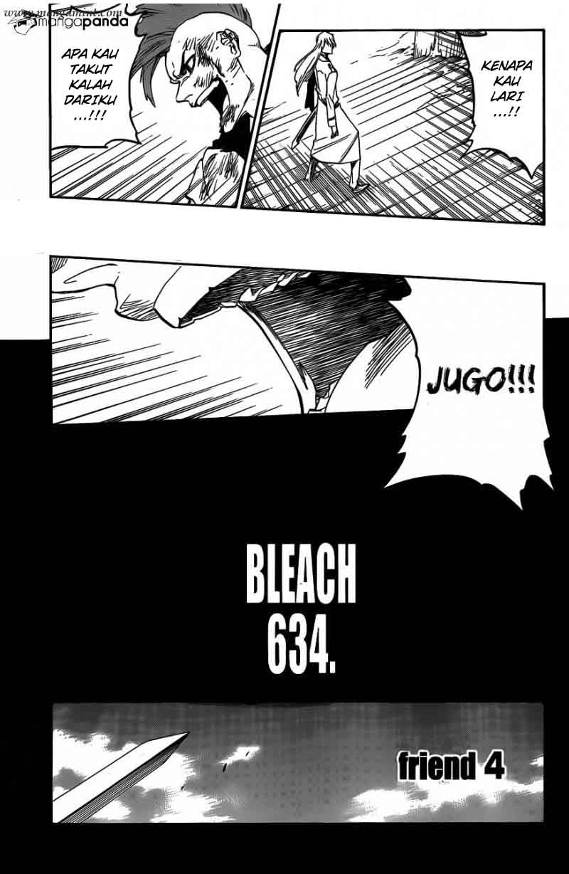 Bleach Chapter 634 - halaman 5