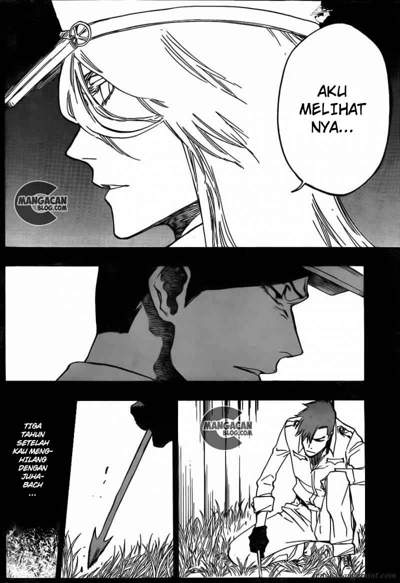 Bleach Chapter 634 - halaman 8